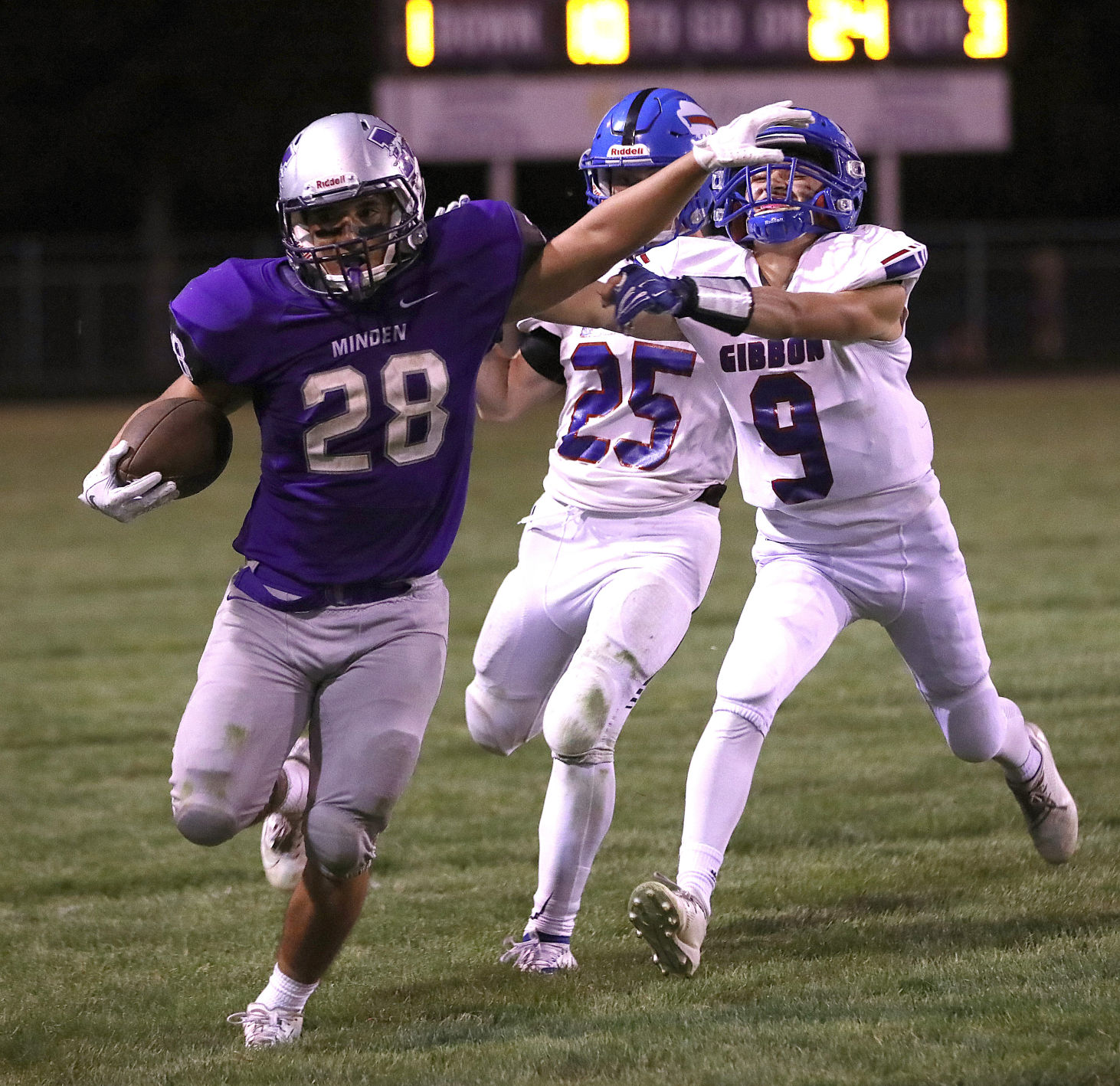 Minden vs. Gibbon
